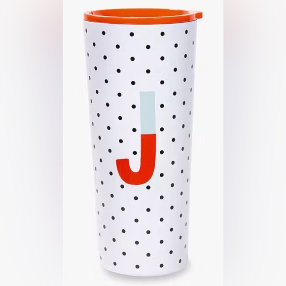 kate spade Other - Kate Spade Sparks of Joy Stainless Steel Tumbler